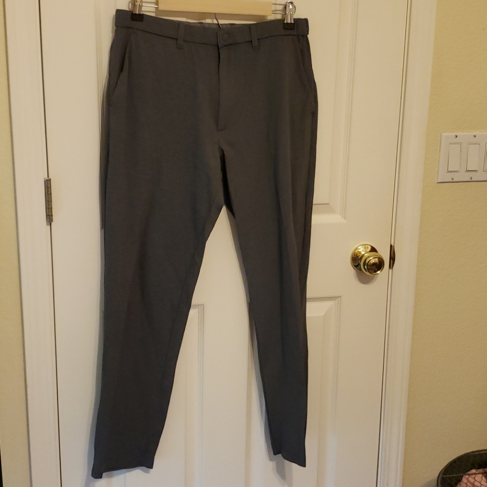 Uniqlo Grey Mens Dress Pants